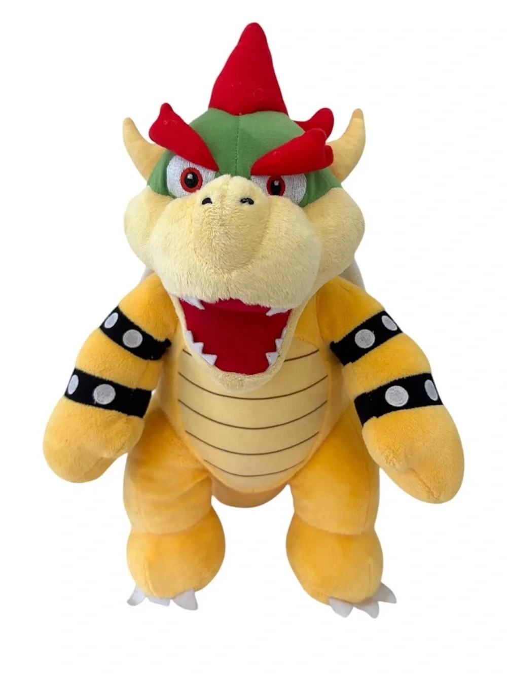 Super Mario Bros Bowser King Koopa Build A Bear Stuffed Plush with Sound